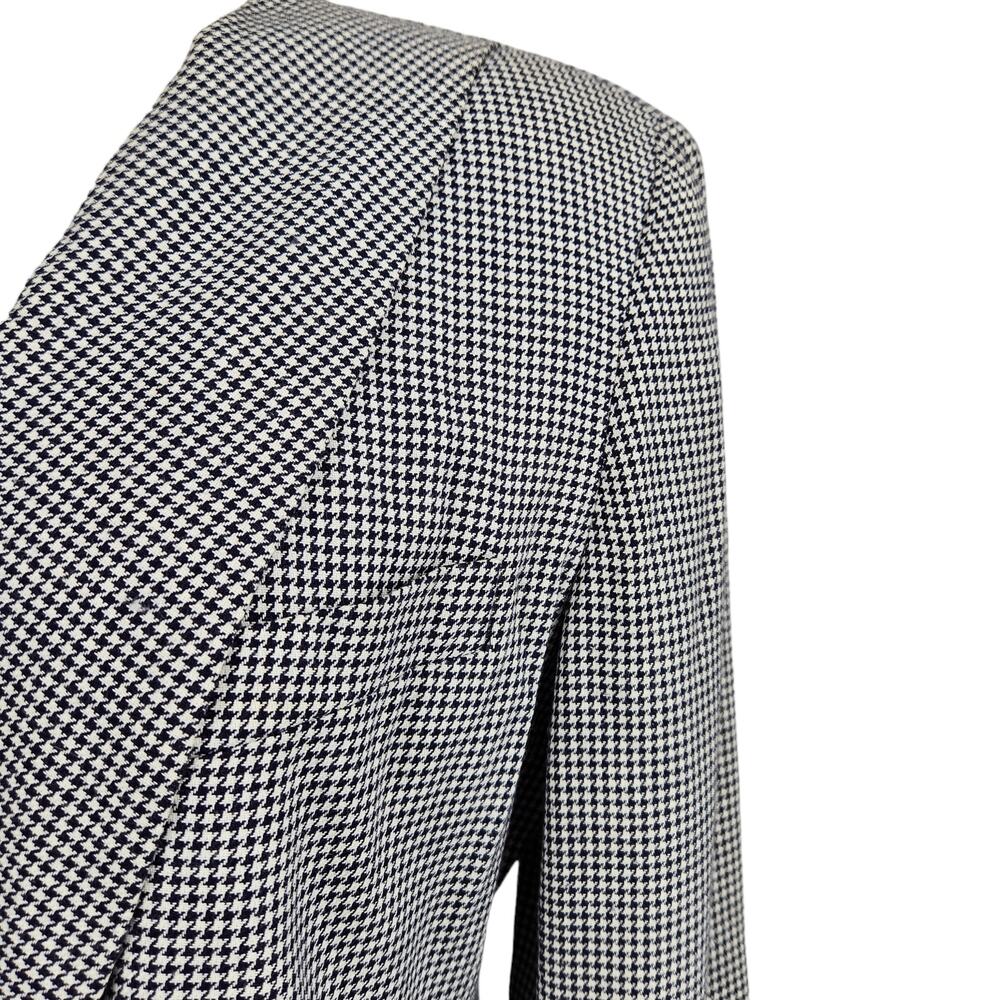 Vintage Sasson Preppy Double Breasted Tailored Blazer - Picture 6 of 8